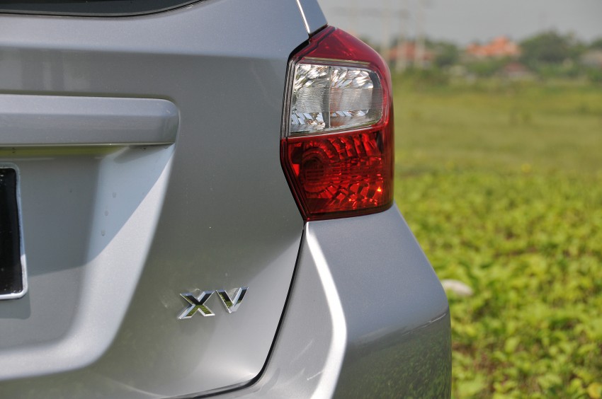 DRIVEN: New Subaru XV 2.0i crossover tested in Bali 170666