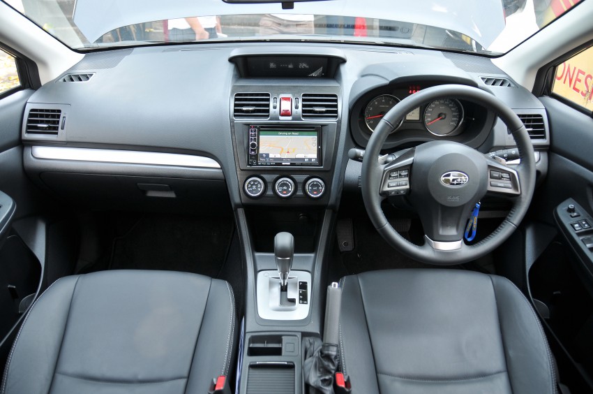 DRIVEN: New Subaru XV 2.0i crossover tested in Bali 170640