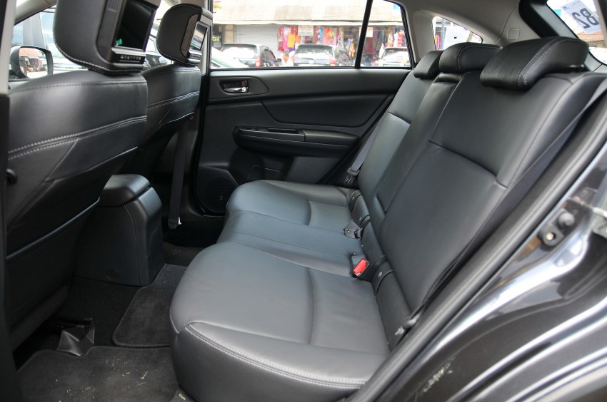DRIVEN: New Subaru XV 2.0i crossover tested in Bali 170633