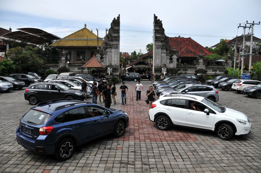 DRIVEN: New Subaru XV 2.0i crossover tested in Bali 170631