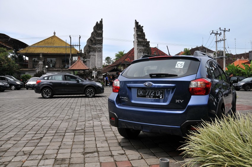 DRIVEN: New Subaru XV 2.0i crossover tested in Bali 170630