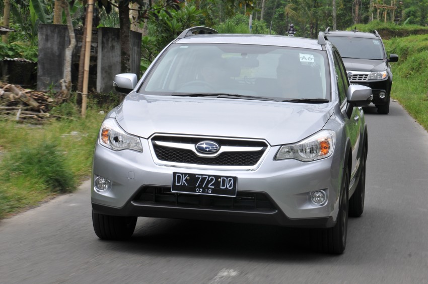 DRIVEN: New Subaru XV 2.0i crossover tested in Bali 170628
