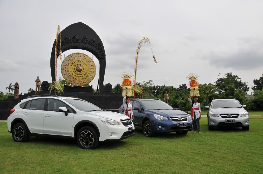 DRIVEN: New Subaru XV 2.0i crossover tested in Bali 170627