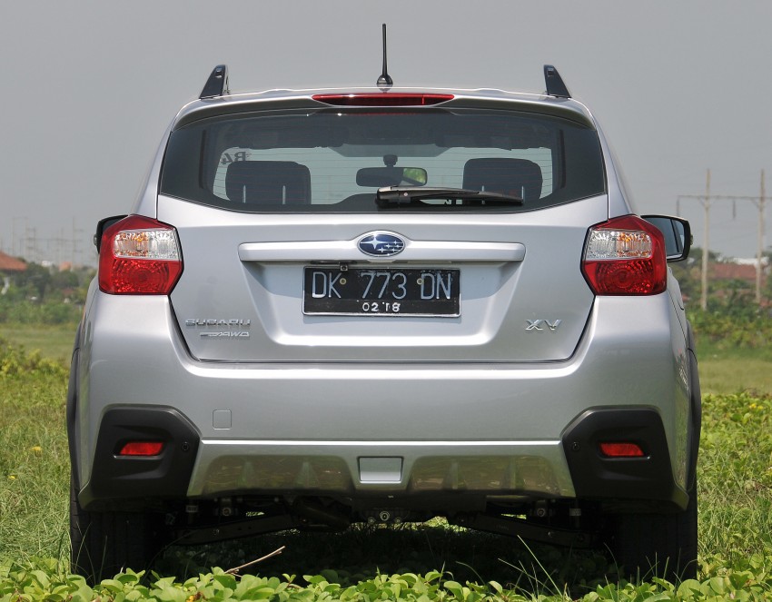 DRIVEN: New Subaru XV 2.0i crossover tested in Bali 170870