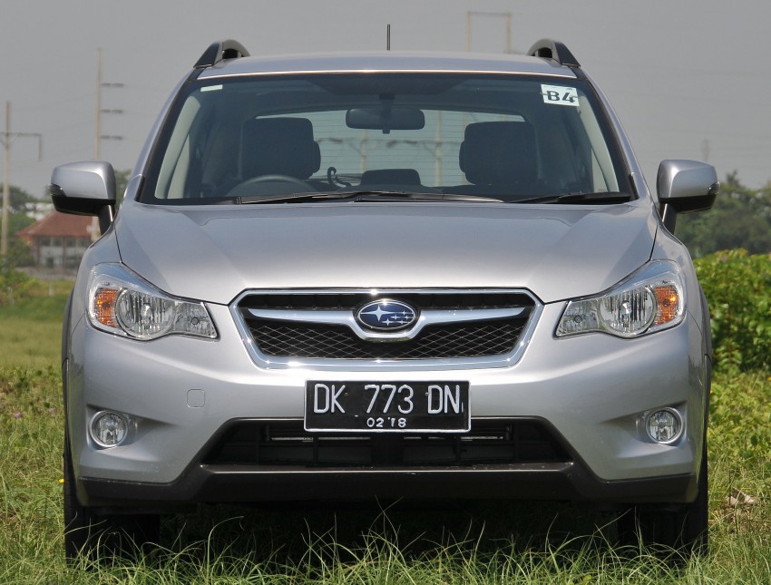 DRIVEN: New Subaru XV 2.0i crossover tested in Bali 170871