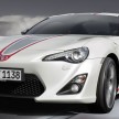 Europe-exclusive limited-run Toyota GT86 Cup Edition