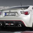 Europe-exclusive limited-run Toyota GT86 Cup Edition