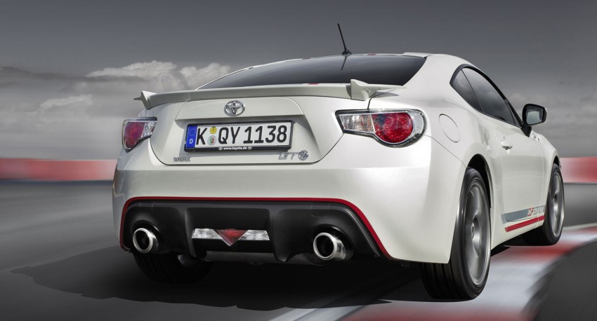 Europe-exclusive limited-run Toyota GT86 Cup Edition 166011