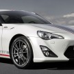 Europe-exclusive limited-run Toyota GT86 Cup Edition