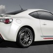 Europe-exclusive limited-run Toyota GT86 Cup Edition