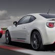 Europe-exclusive limited-run Toyota GT86 Cup Edition