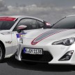 Europe-exclusive limited-run Toyota GT86 Cup Edition