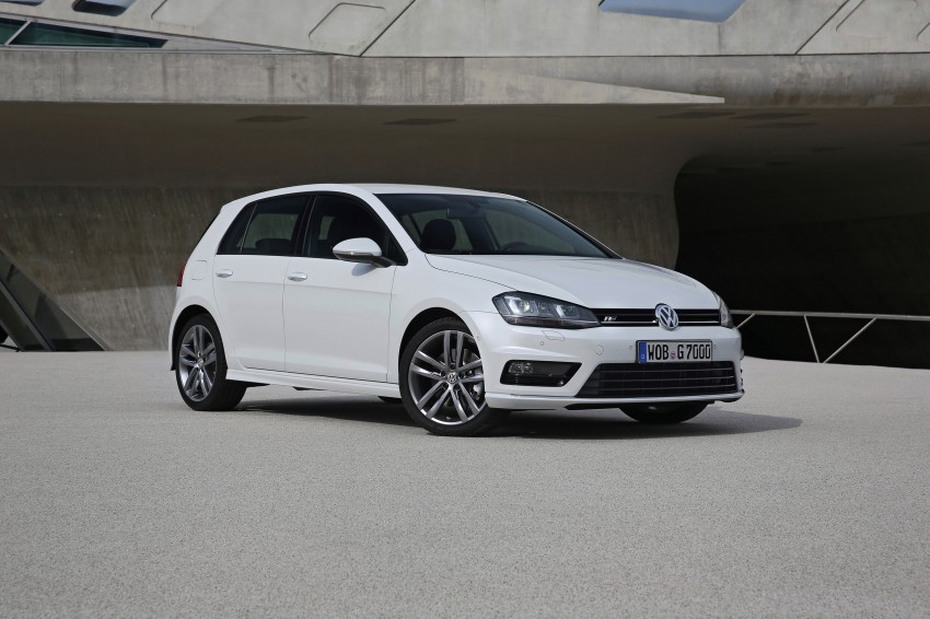 Volkswagen introduces new Golf Mk7 R-Line packages 172283