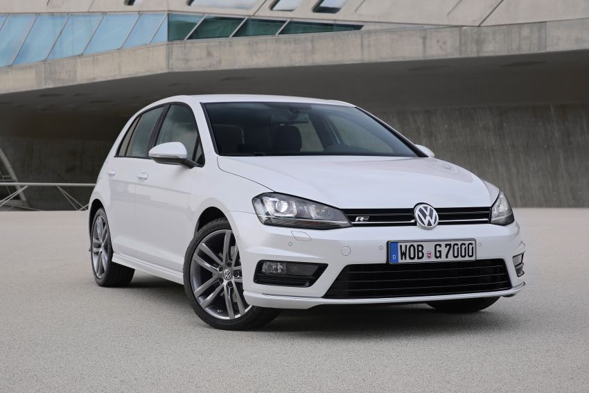 Volkswagen introduces new Golf Mk7 R-Line packages 172279