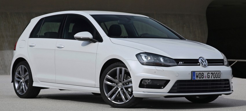 Volkswagen introduces new Golf Mk7 R-Line packages 172285
