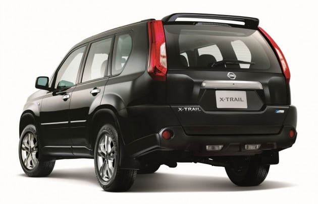 X-Trail rear