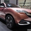 Acura CDX leaked ahead of Beijing Auto Show debut