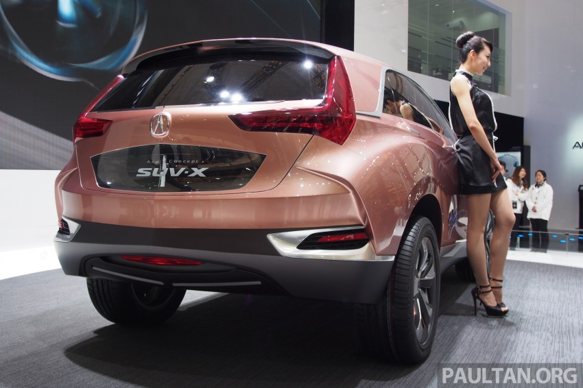 Acura Concept SUV-X premieres at Shanghai 2013 171201
