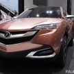 Acura CDX – HR-V-based crossover to debut in Beijing