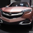 Acura Concept SUV-X premieres at Shanghai 2013
