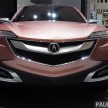 Acura CDX – HR-V-based crossover to debut in Beijing