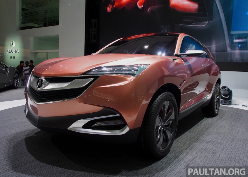 Acura Concept SUV-X premieres at Shanghai 2013 170010