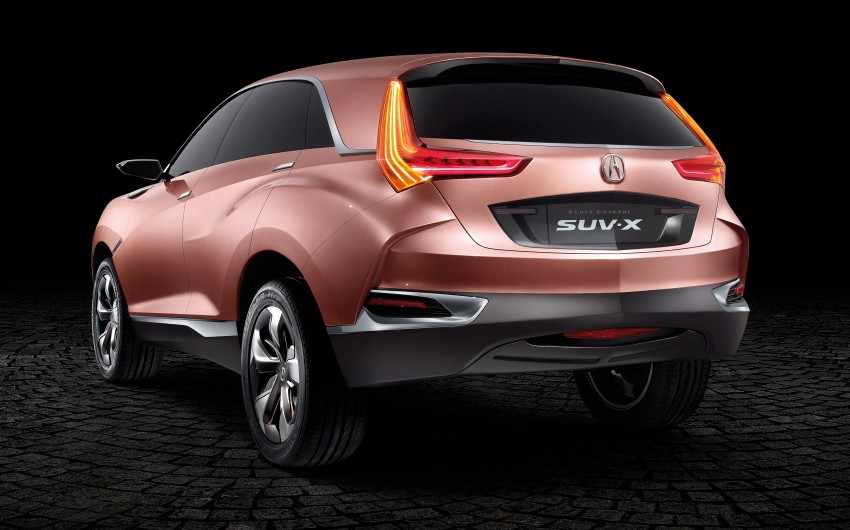 Acura Concept SUV-X premieres at Shanghai 2013 170034