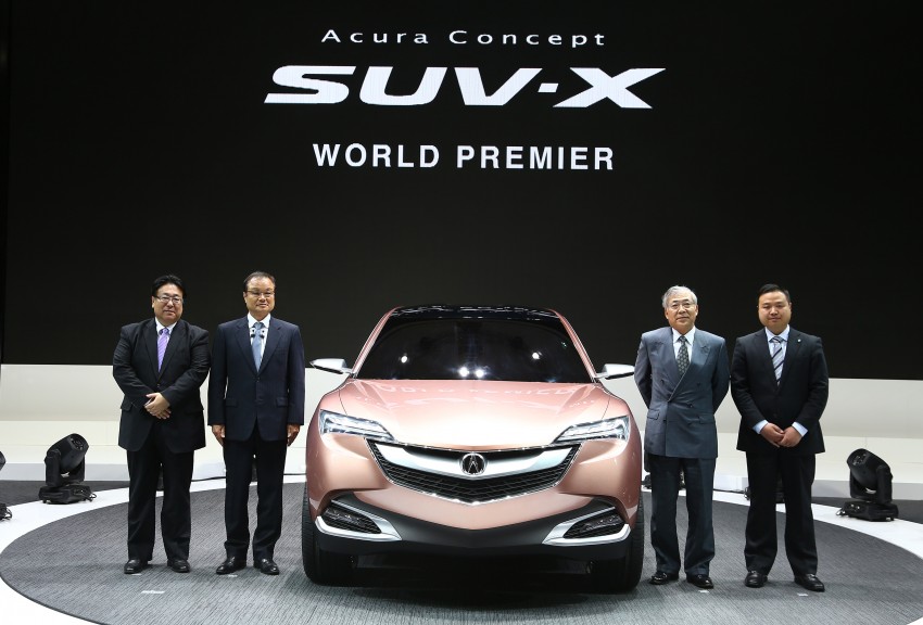 Acura Concept SUV-X premieres at Shanghai 2013 170030
