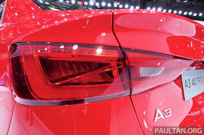 Shanghai 2013: Audi A3 Sedan makes public debut 170721
