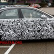 Audi A8 facelift sighted, new grille and tail lamps