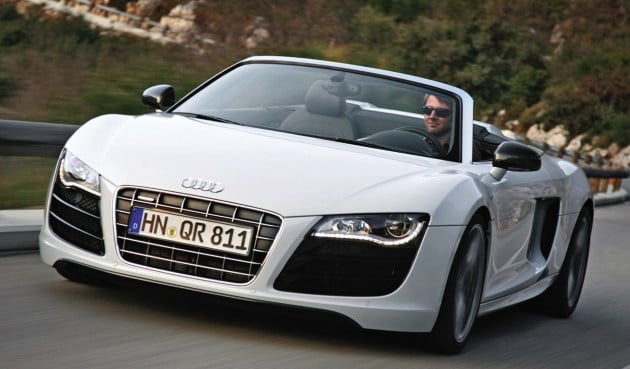 audi r8 spyder