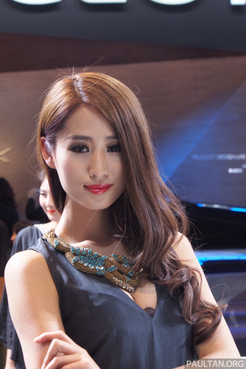 Mysterious ladies of Shanghai 2013 end our coverage 170192