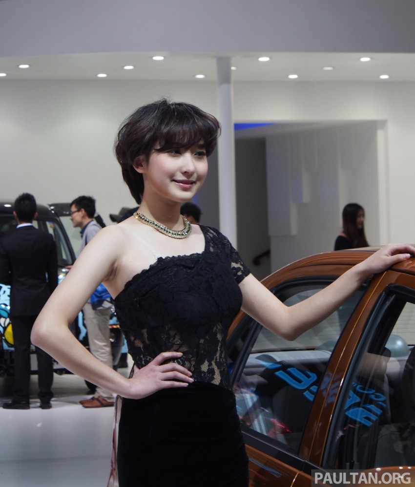 Mysterious ladies of Shanghai 2013 end our coverage 170198
