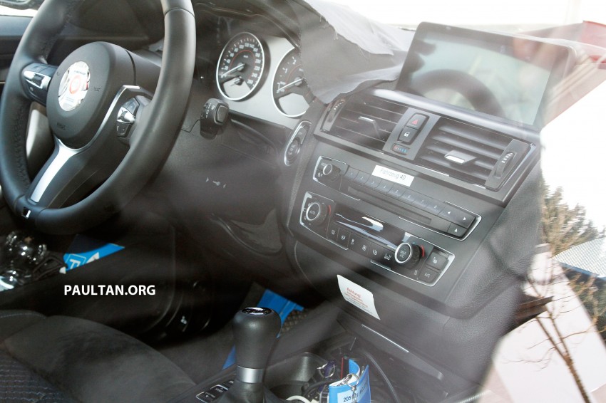 SPYSHOTS: BMW 2 Series Coupe, including interior 168818
