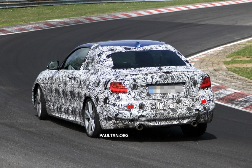 SPYSHOTS: BMW 2-Series 235i on the Nurburgring 171143