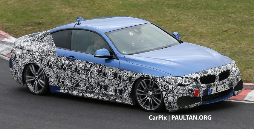 BMW 4 Series with M Sport pack on the ‘Ring 169459