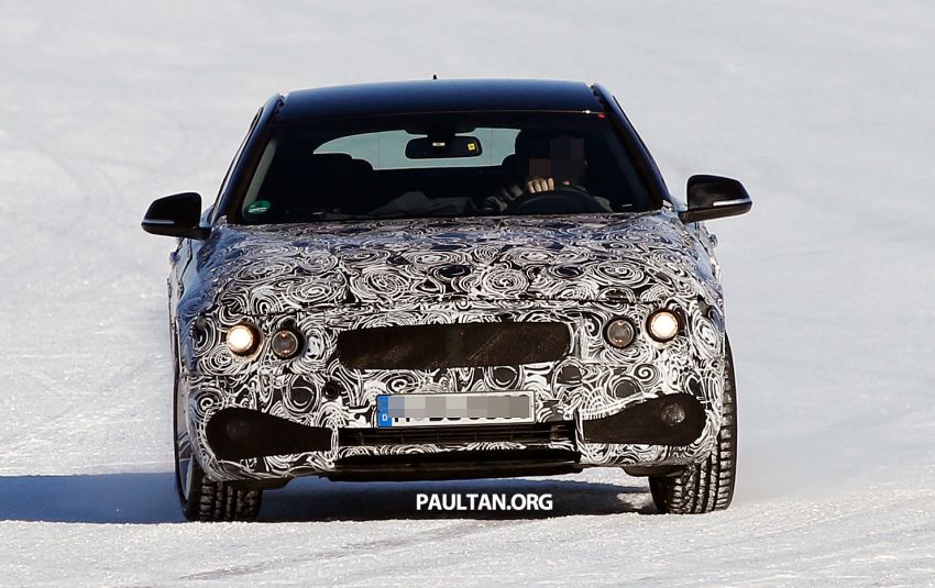 BMW 4-Series GranCoupe undergoing winter testing 166117