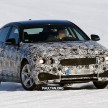 BMW 4-Series GranCoupe undergoing winter testing