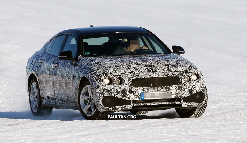 BMW 4-Series GranCoupe undergoing winter testing 166116
