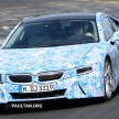 SPYSHOTS: Near-production BMW i8 hybrid supercar