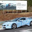 SPYSHOTS: Near-production BMW i8 hybrid supercar
