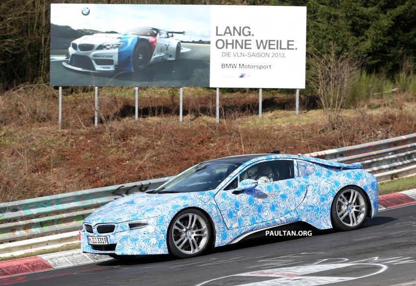 SPYSHOTS: Near-production BMW i8 hybrid supercar 169161