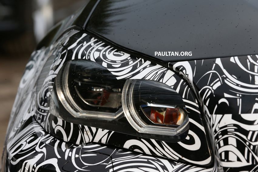 SPYSHOTS: New BMW M5 facelift shows its new eyes 168704