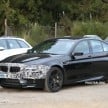 SPYSHOTS: New BMW M5 facelift shows its new eyes