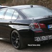 SPYSHOTS: New BMW M5 facelift shows its new eyes