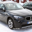 BMW X1 ActiveHybrid spied, or is this an X1 EV?