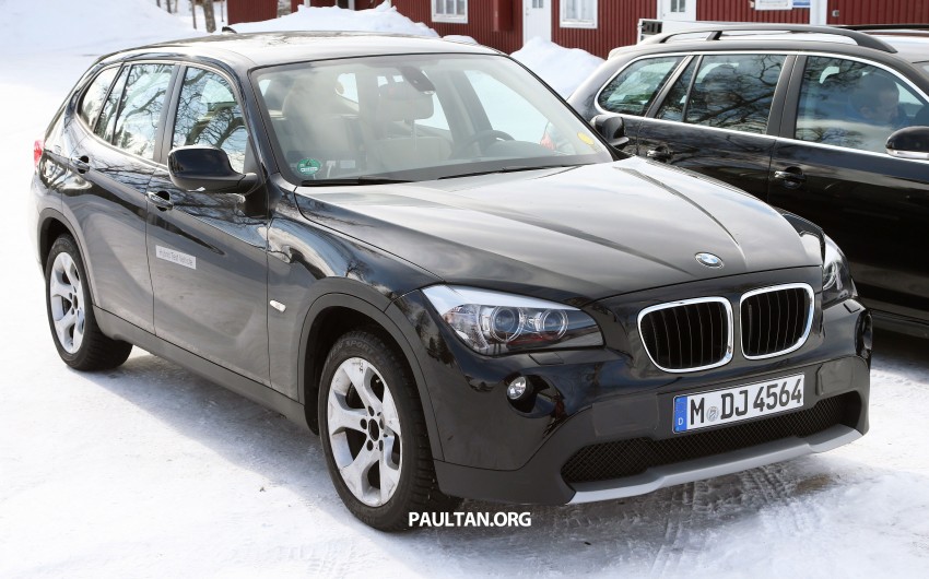 BMW X1 ActiveHybrid spied, or is this an X1 EV? 167561