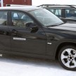 BMW X1 ActiveHybrid spied, or is this an X1 EV?