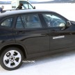 BMW X1 ActiveHybrid spied, or is this an X1 EV?