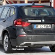 BMW X1 ActiveHybrid spied, or is this an X1 EV?